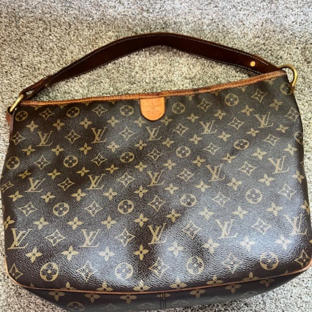 Louis Vuitton Monogram Delightful PM Shoulder